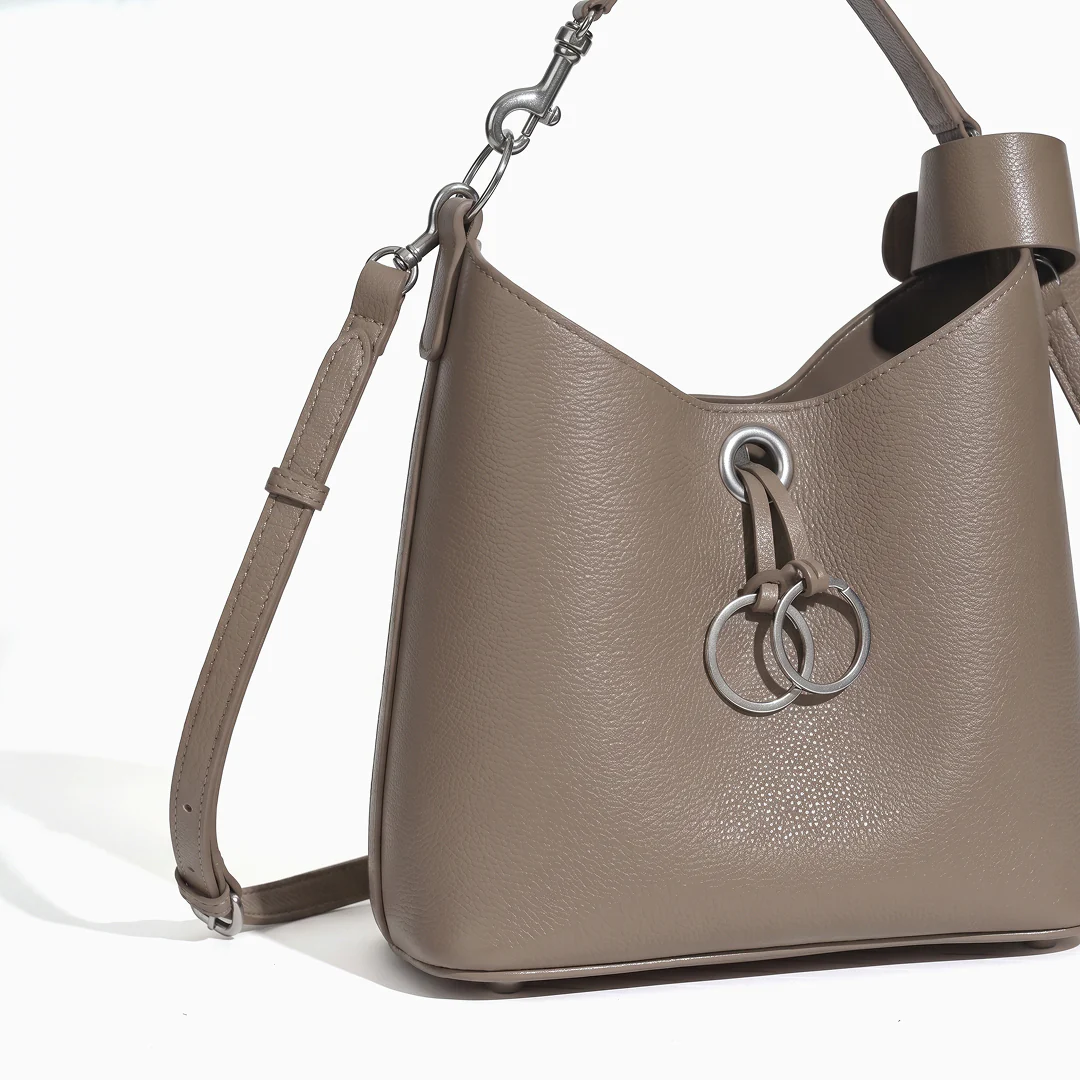Aria Ring Bucket Bag - Image 12