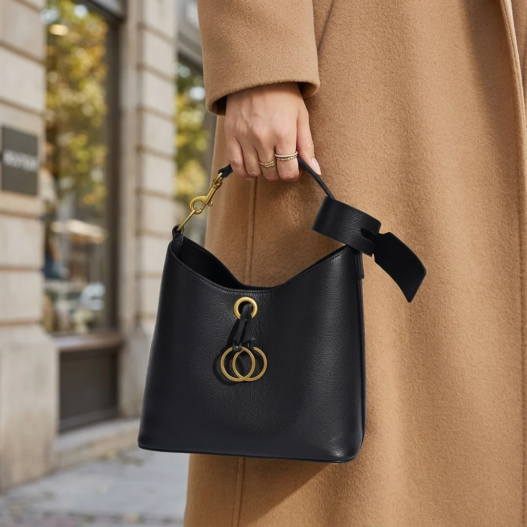 Aria Ring Bucket Bag - Image 18
