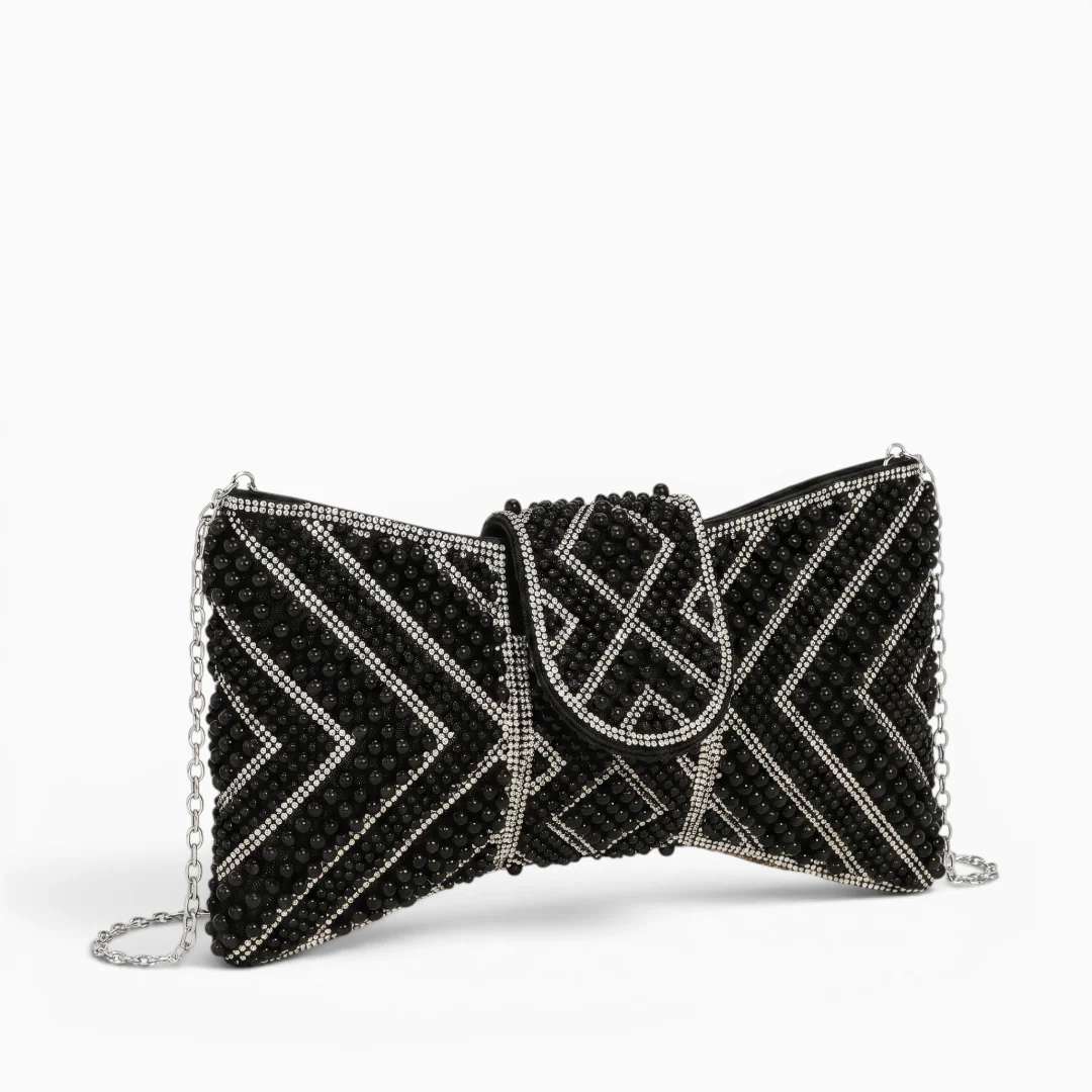Aurielle Bow Clutch - Image 3