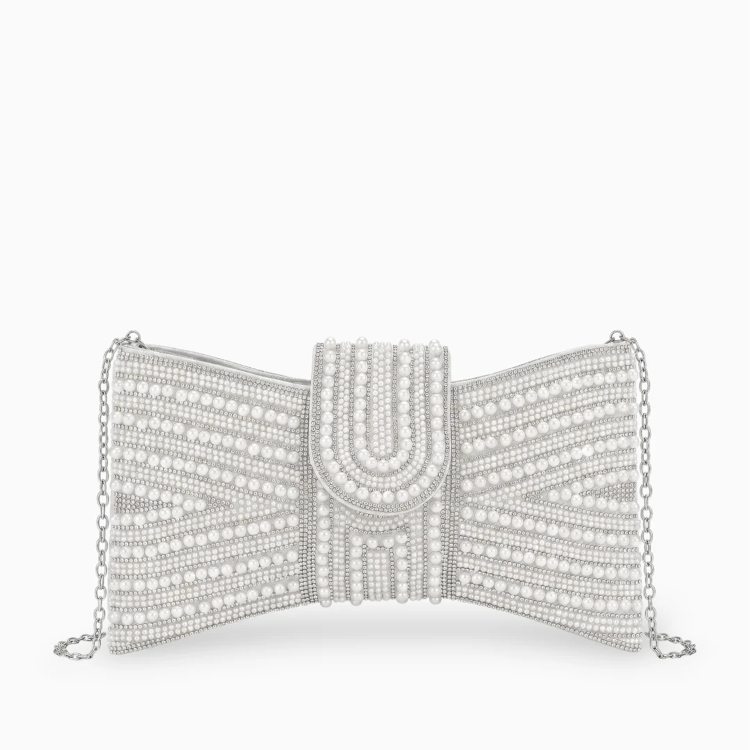Aurielle Bow Clutch - Image 4