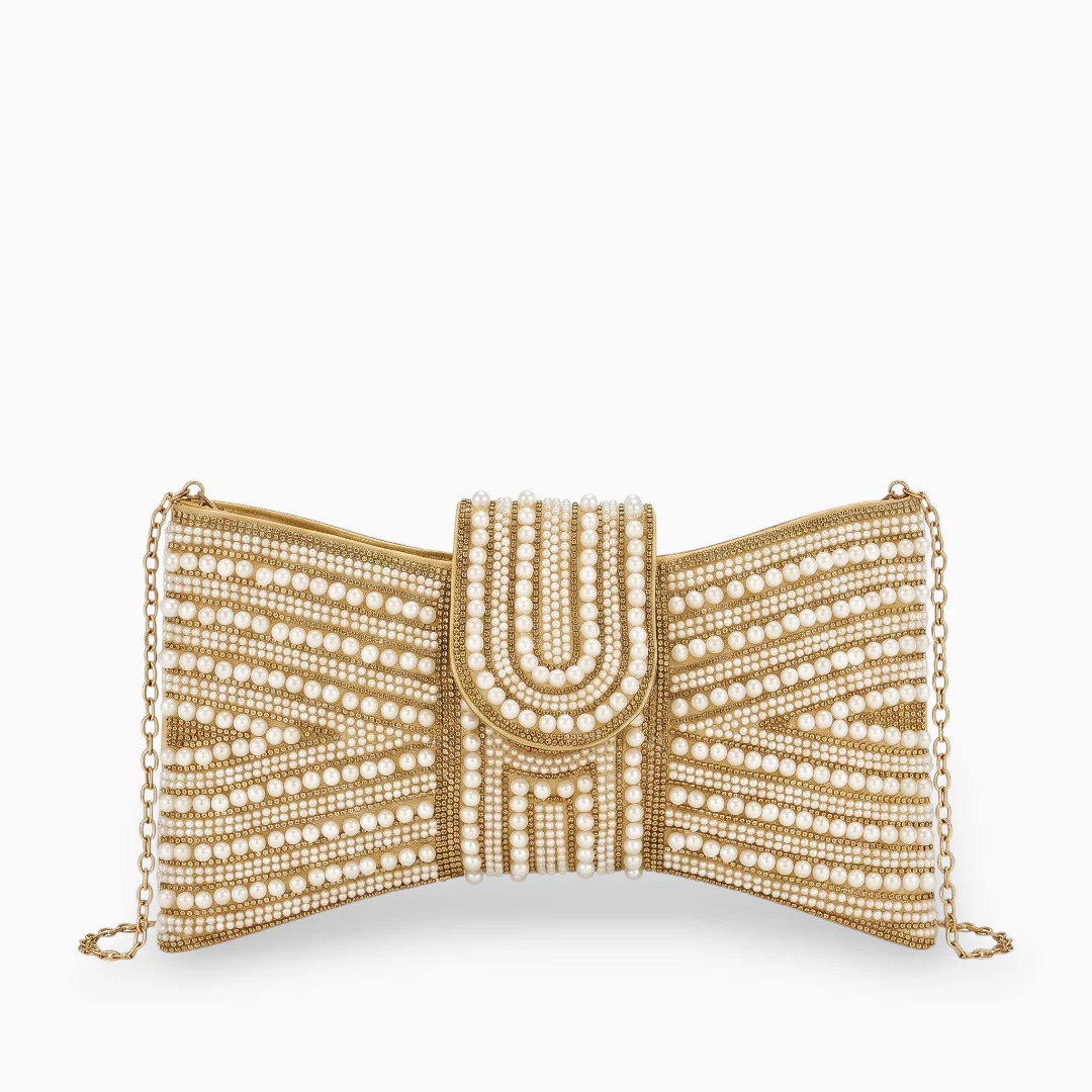 Aurielle Bow Clutch - Image 7