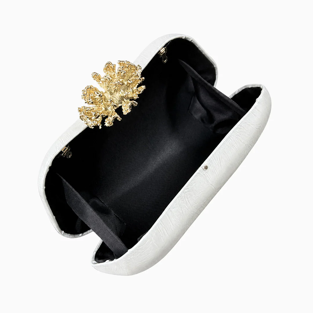 Coraline Sculpted Clutch - Image 12