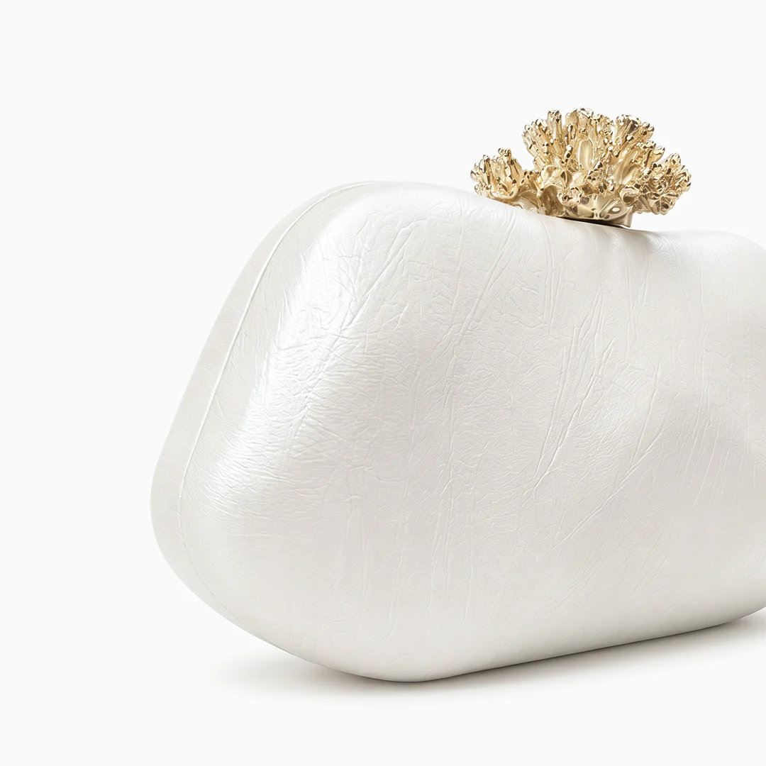 Coraline Sculpted Clutch - Image 8