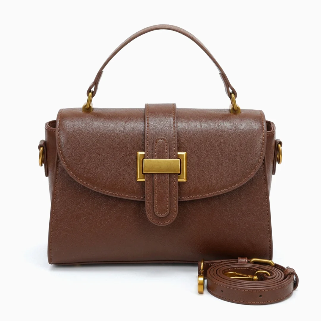 Emmeline Structured Handbag - Image 10