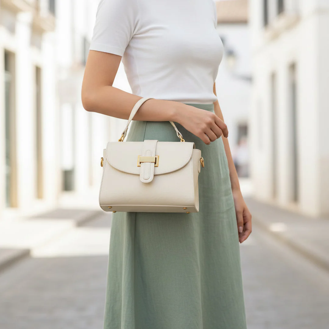 Emmeline Structured Handbag - Image 14