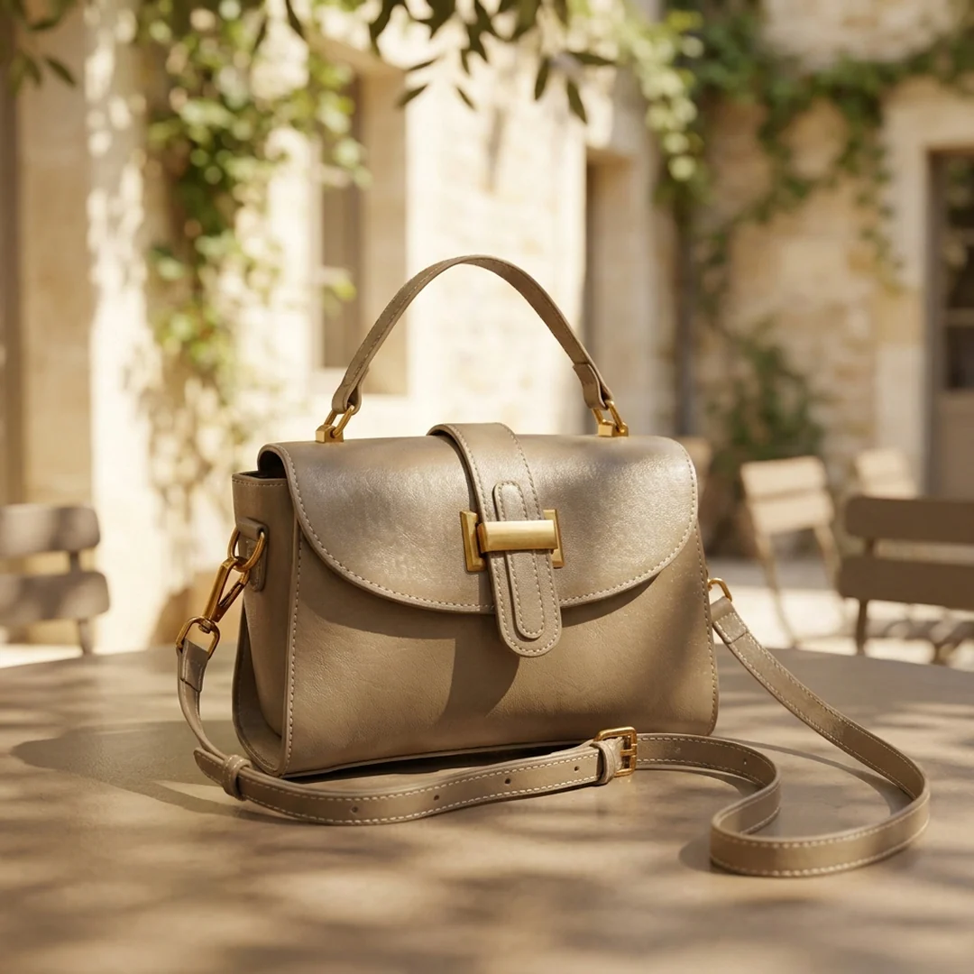 Emmeline Structured Handbag - Image 21