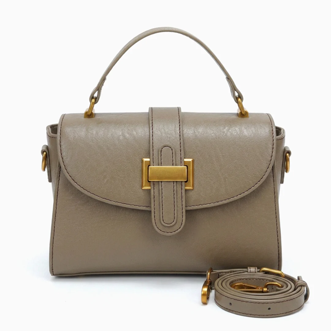 Emmeline Structured Handbag - Image 22