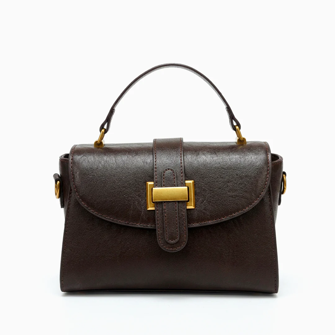 Emmeline Structured Handbag - Image 25