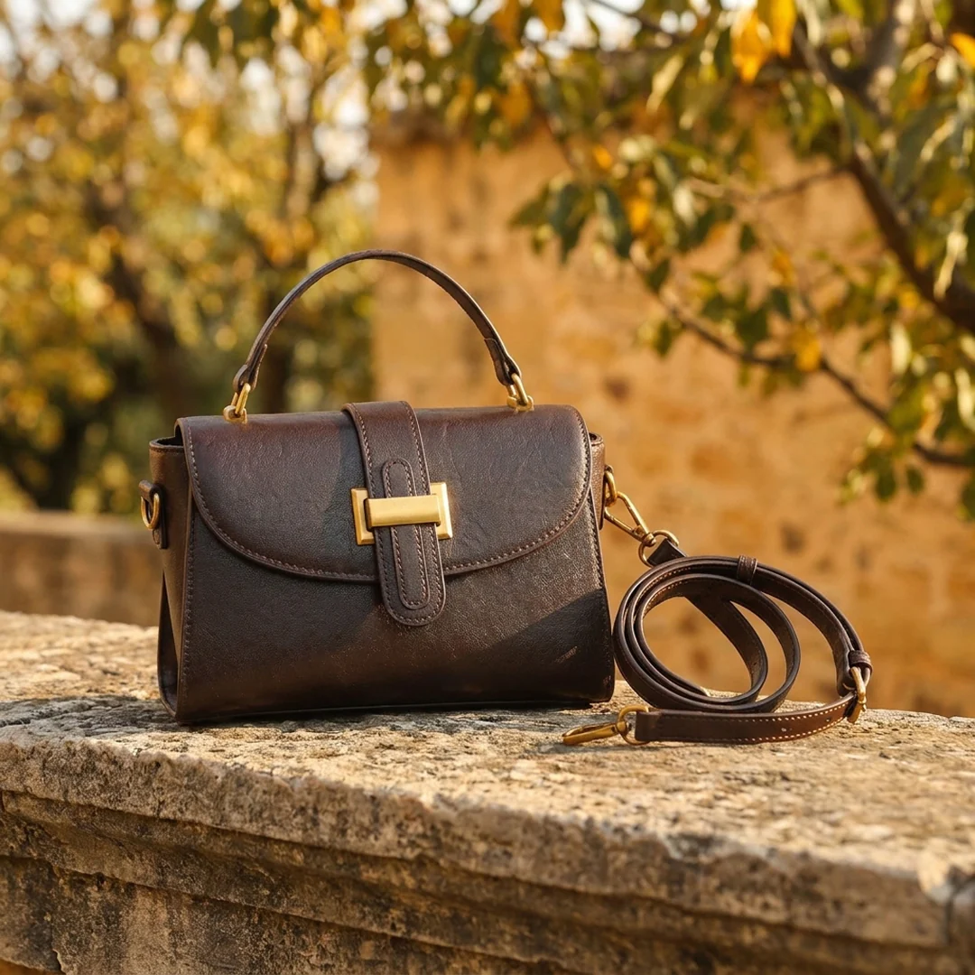 Emmeline Structured Handbag - Image 27