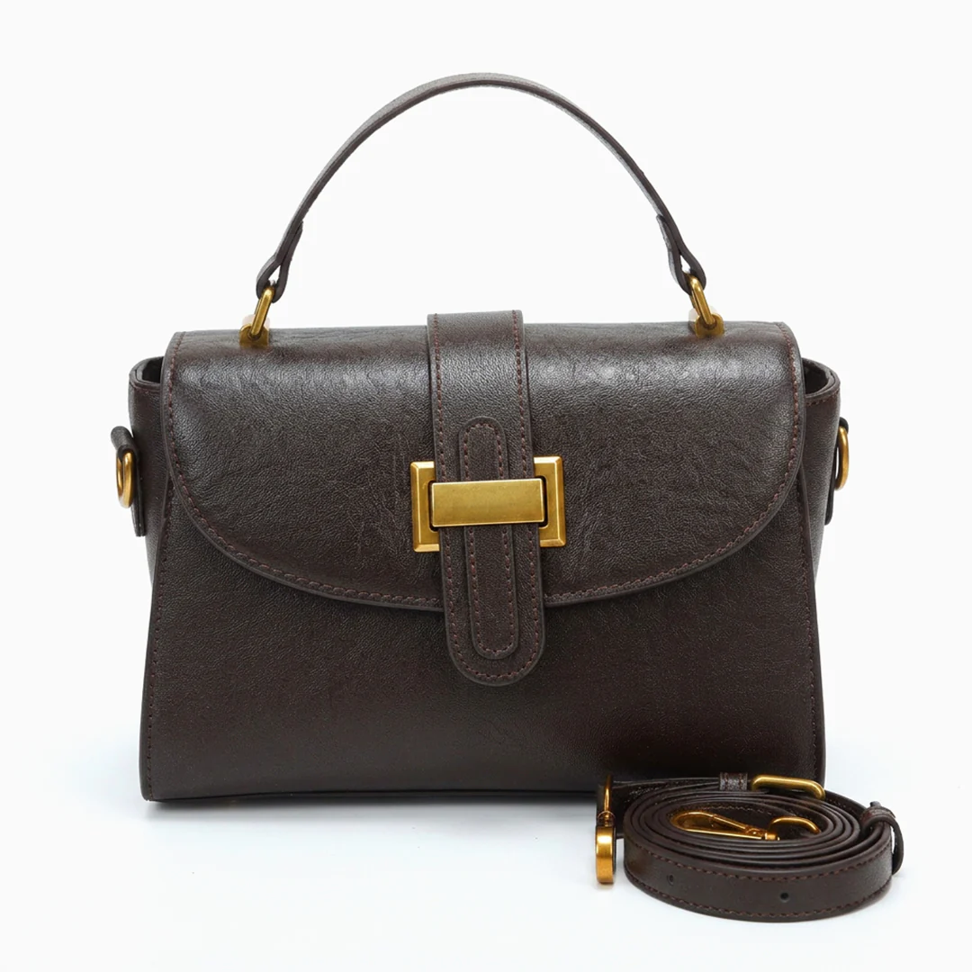 Emmeline Structured Handbag - Image 28