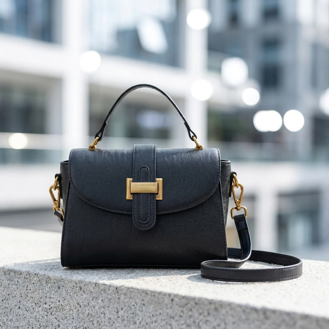 Emmeline Structured Handbag - Image 3