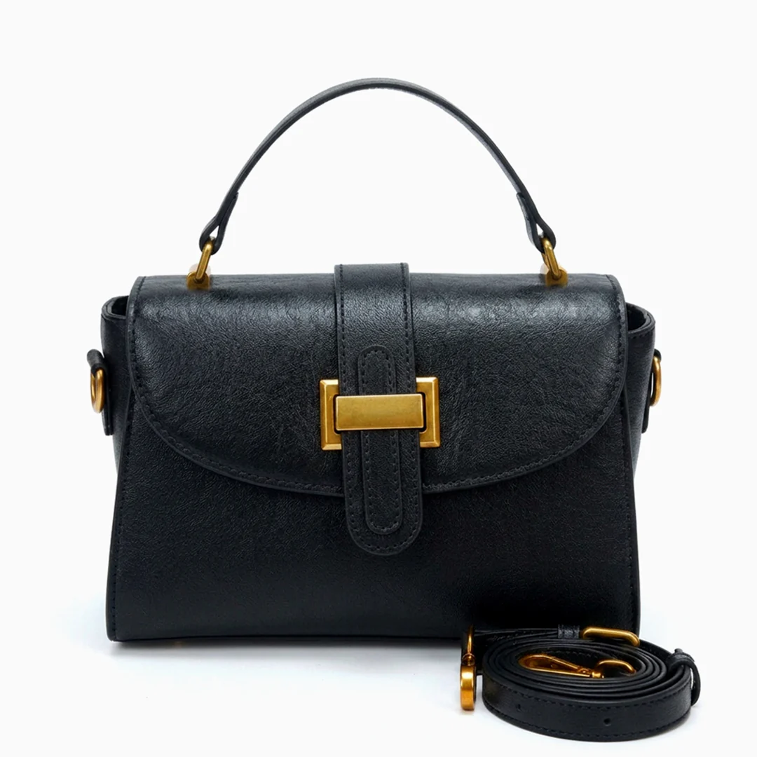 Emmeline Structured Handbag - Image 4