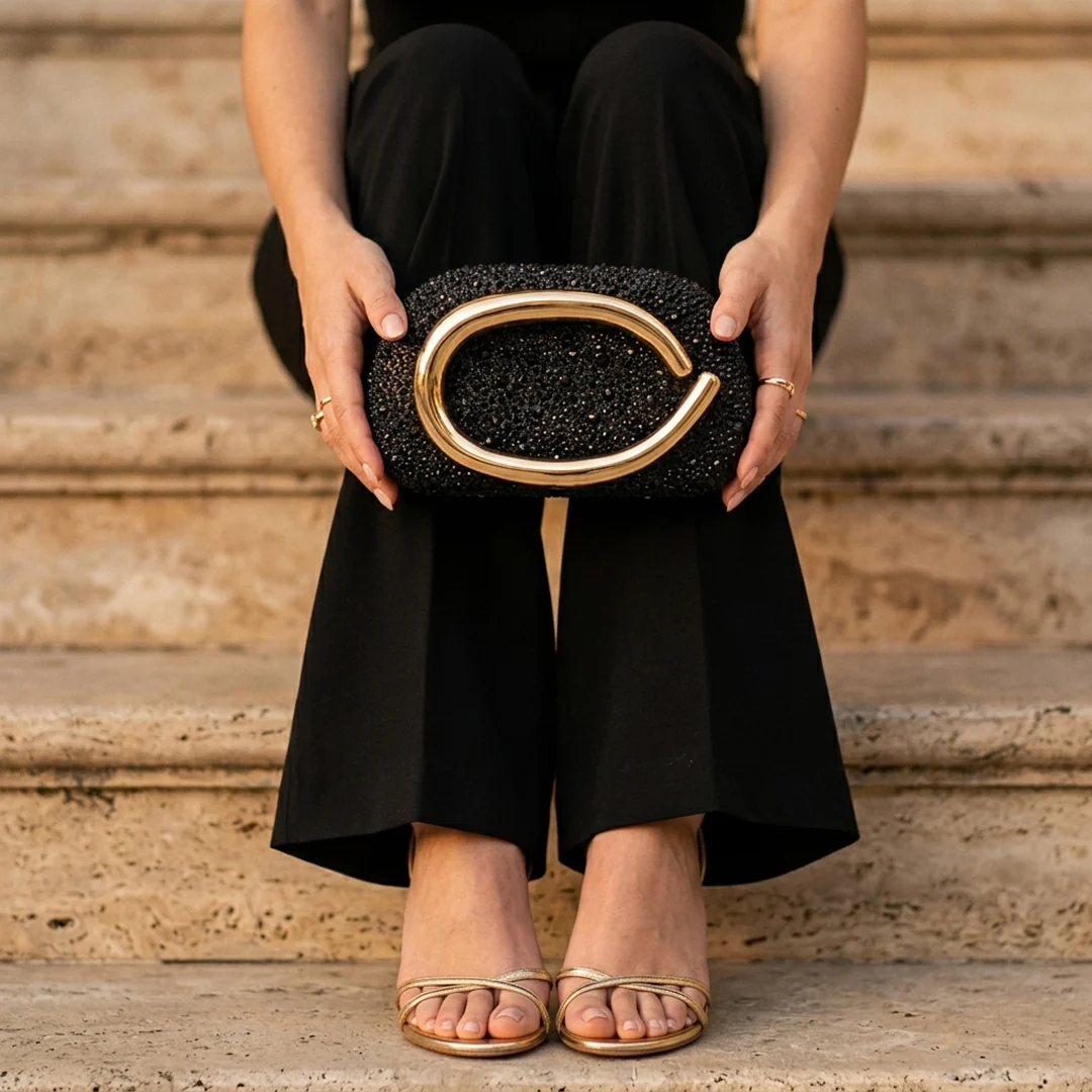 Evelisse Clutch Bag - Image 19