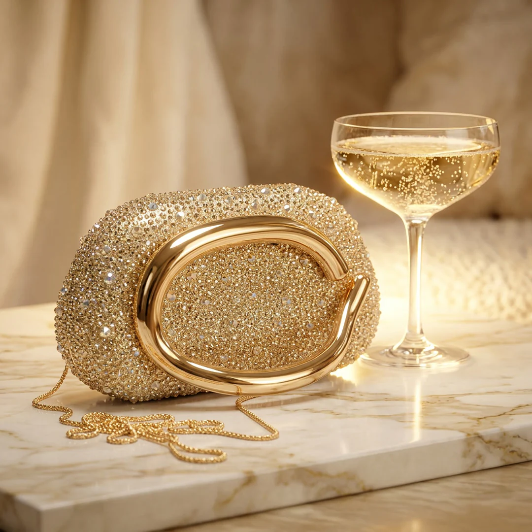 Evelisse Clutch Bag - Image 4