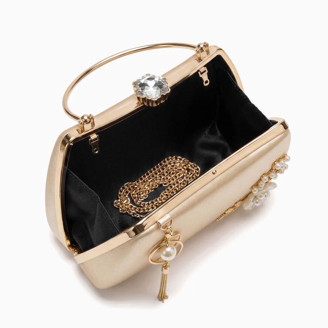 Fleur Pearl Evening Bag - Image 10