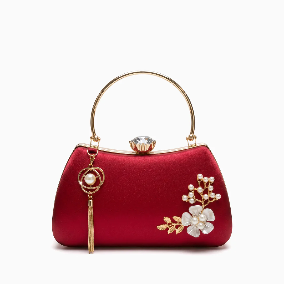 Fleur Pearl Evening Bag - Image 11