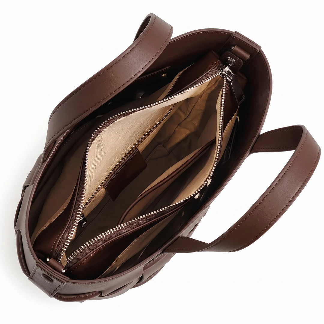 Gianna Basket Tote - Image 10