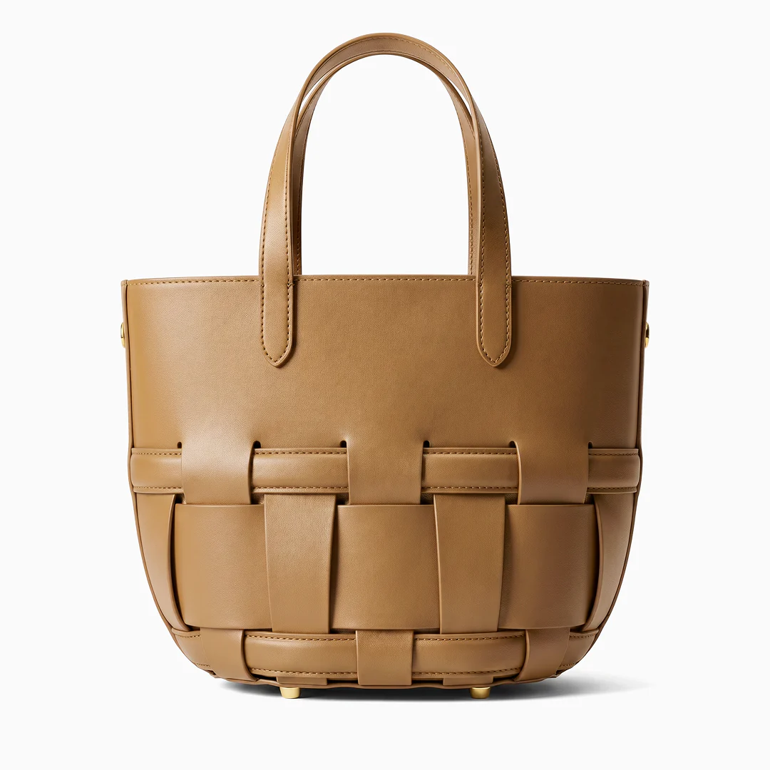 Gianna Basket Tote - Image 11