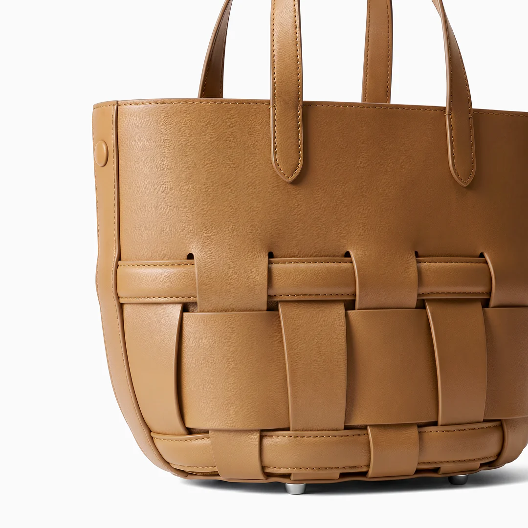 Gianna Basket Tote - Image 12