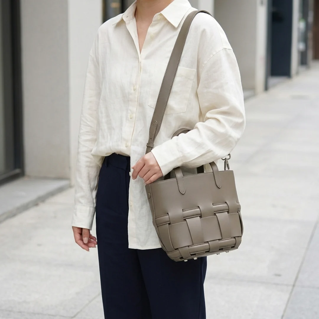 Gianna Basket Tote - Image 18