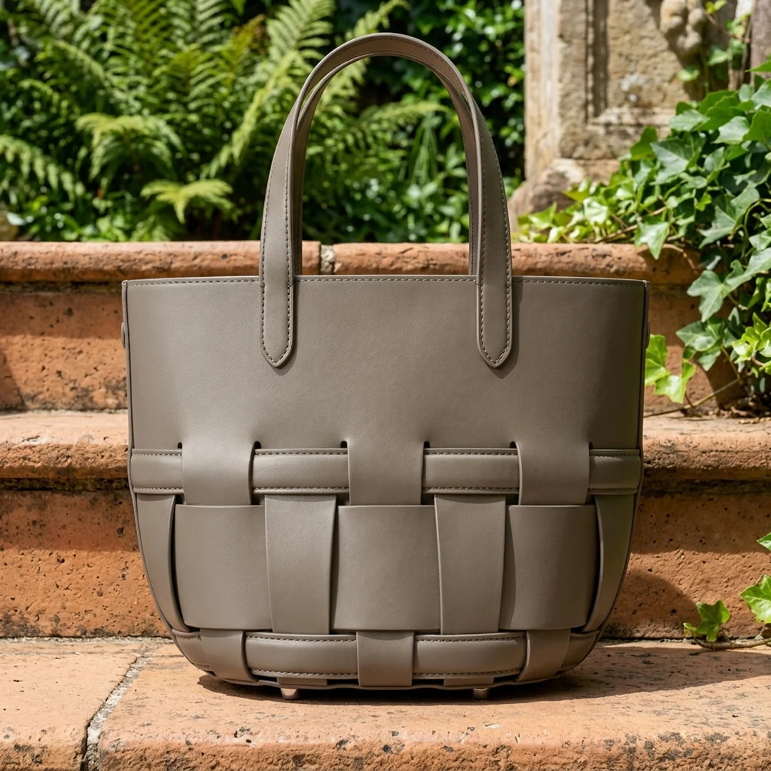 Gianna Basket Tote - Image 19