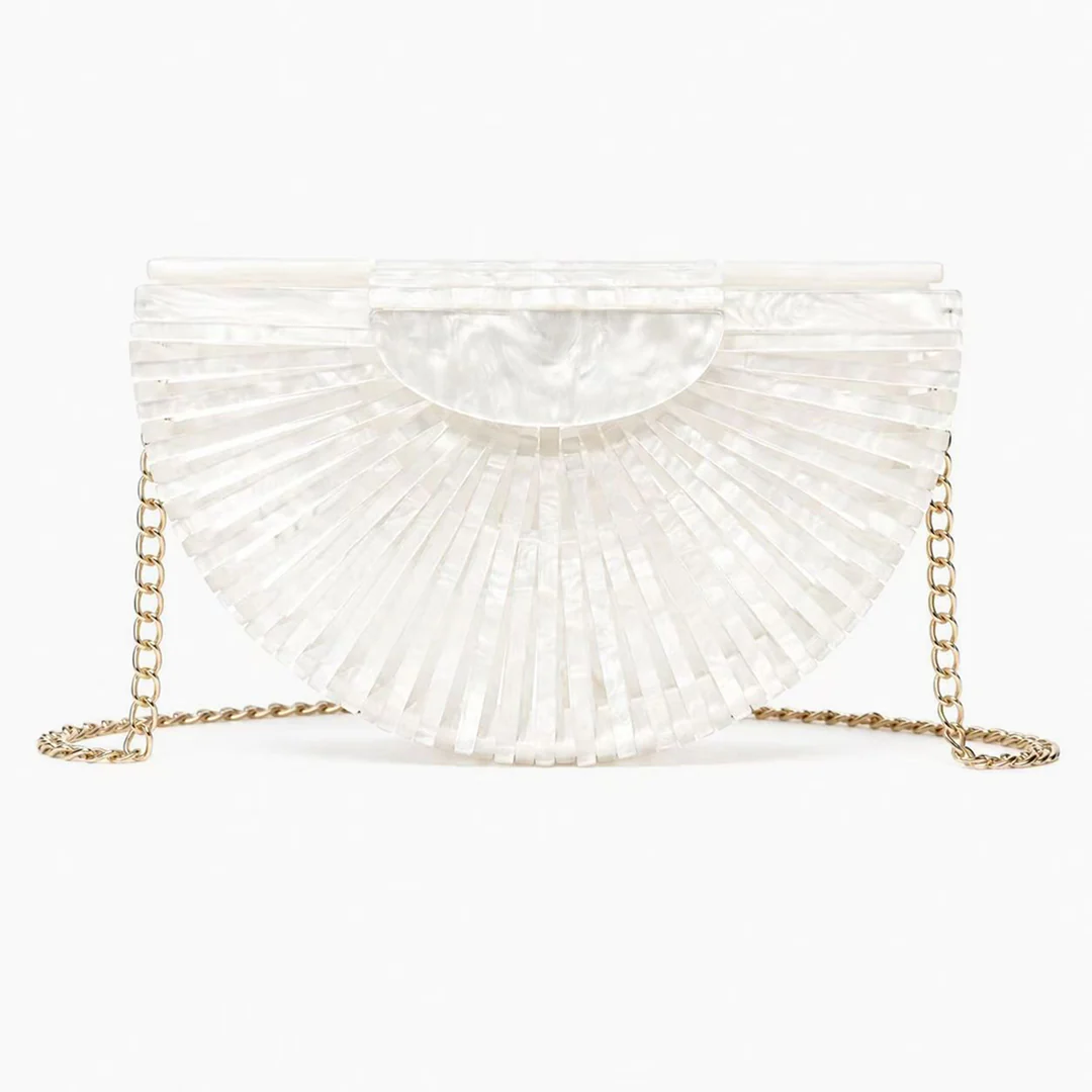 Halo Sunburst Acrylic Clutch - Image 5