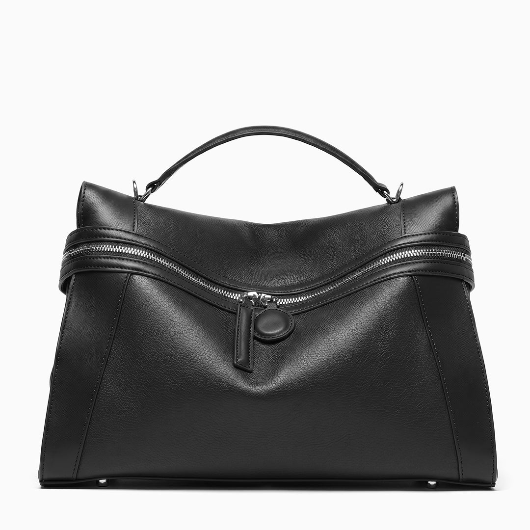 Harper Leather Tote - Image 11
