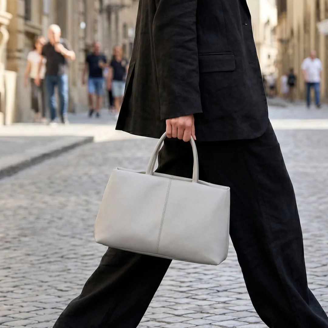 Helena Structured Tote - Image 13
