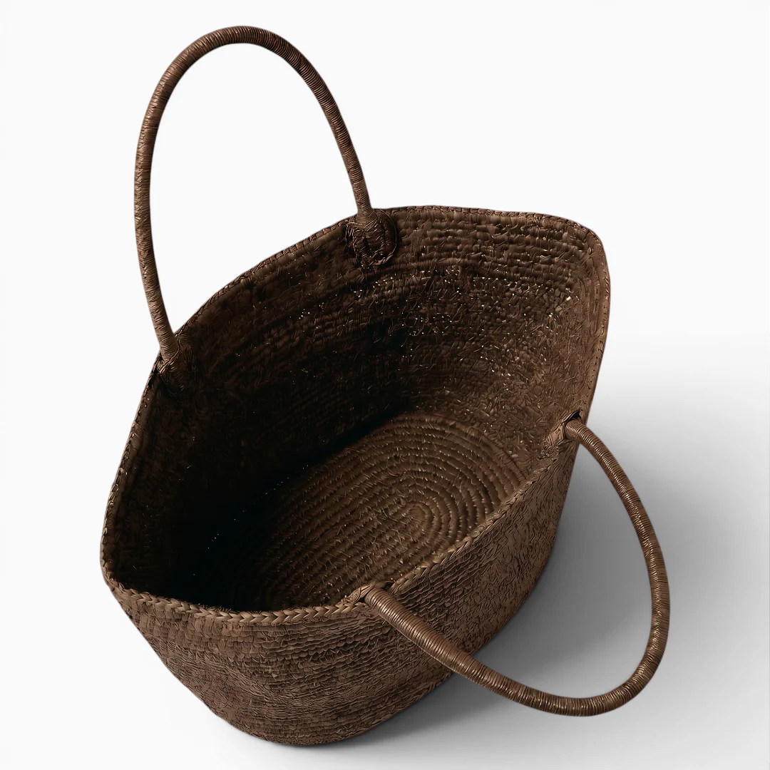 Isla Raffia Tote - Image 8