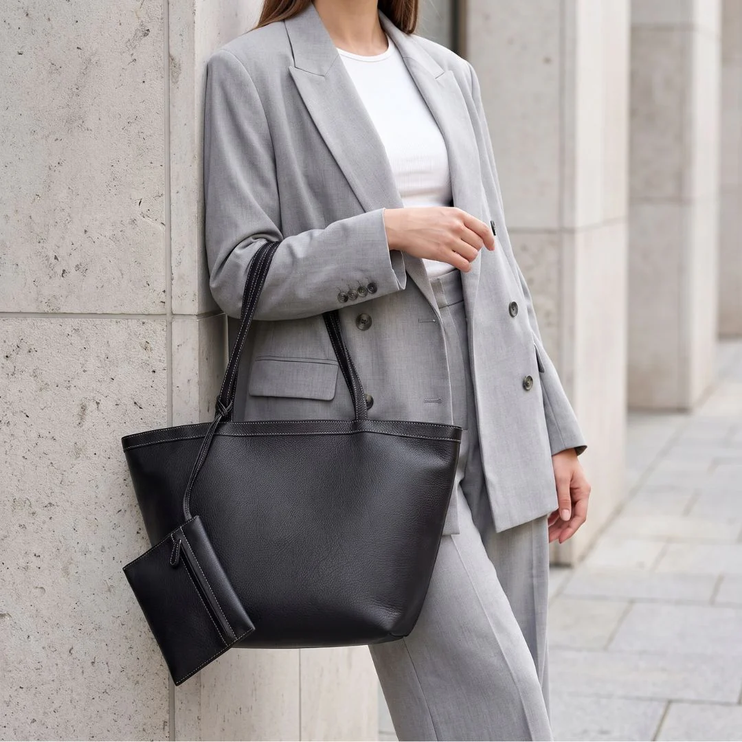 Josephine Tote & Pouch Set - Image 3