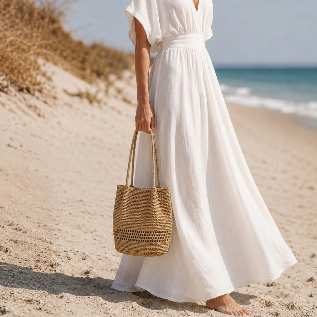 Marbella Crochet Tote - Image 3