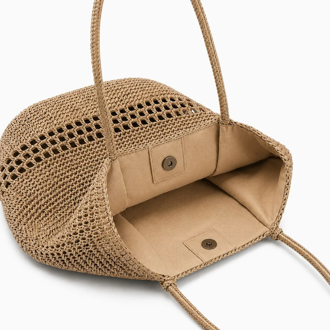 Marbella Crochet Tote - Image 5