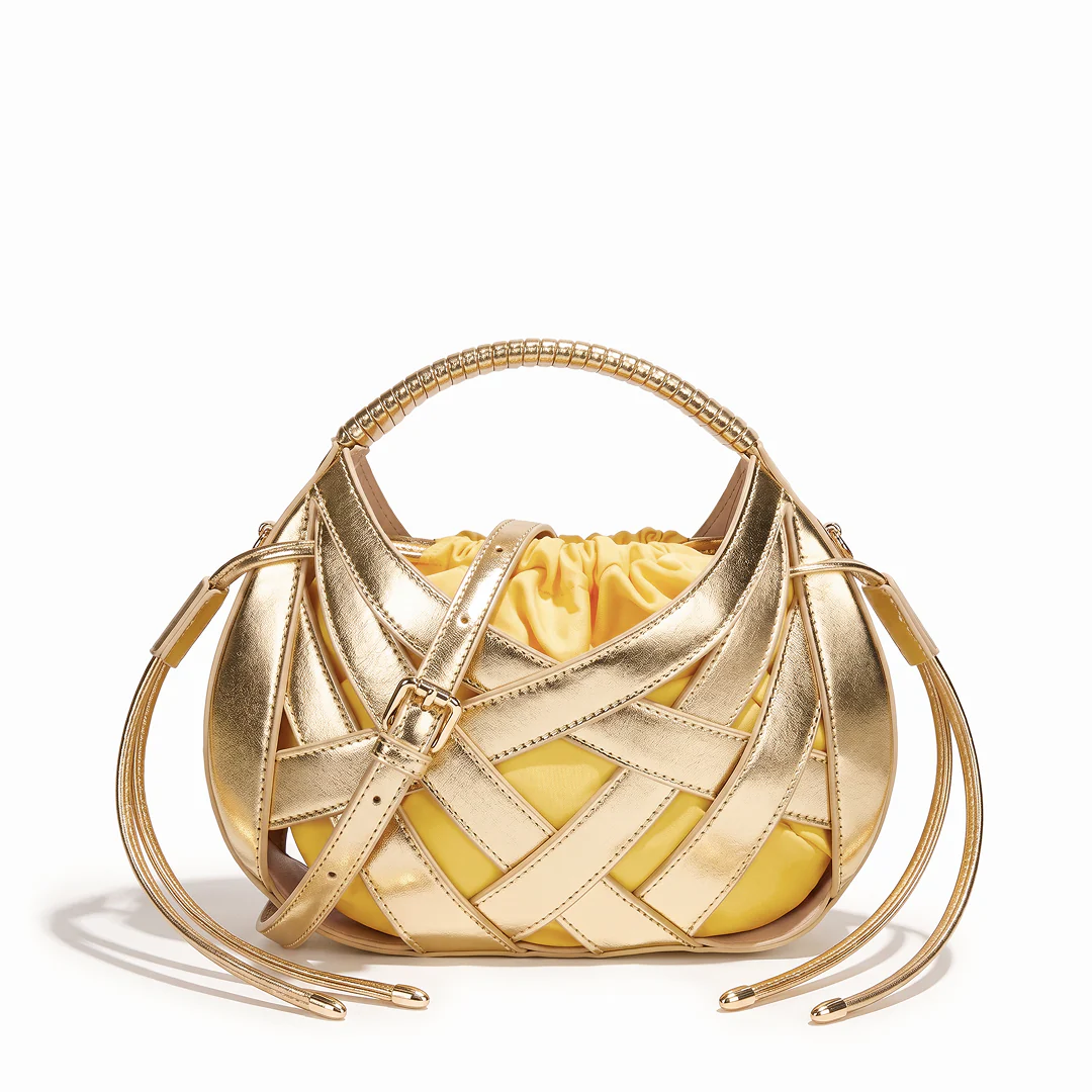 Marcheline Cage Bucket Bag - Image 11