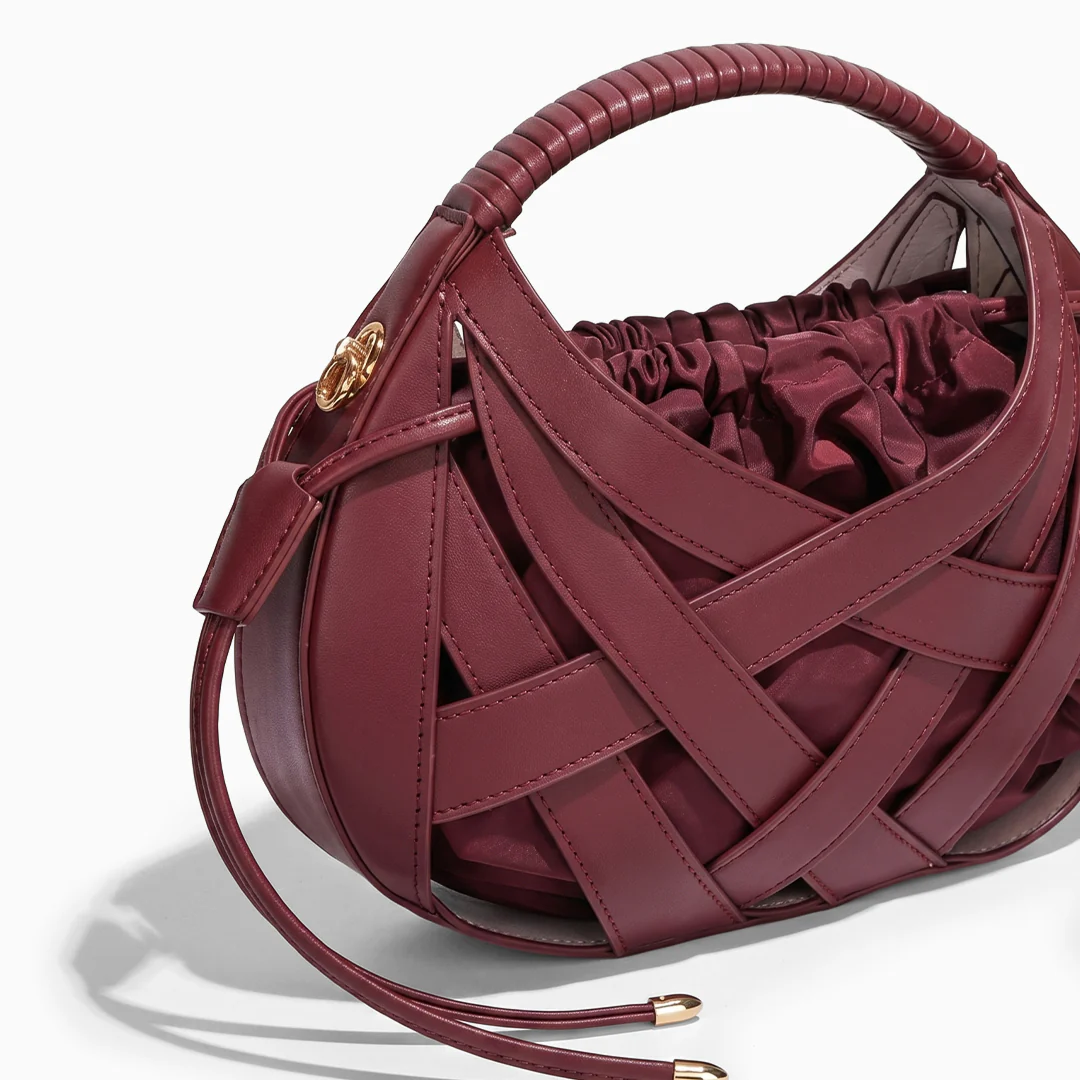 Marcheline Cage Bucket Bag - Image 17