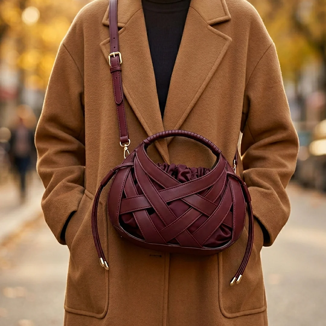 Marcheline Cage Bucket Bag - Image 18