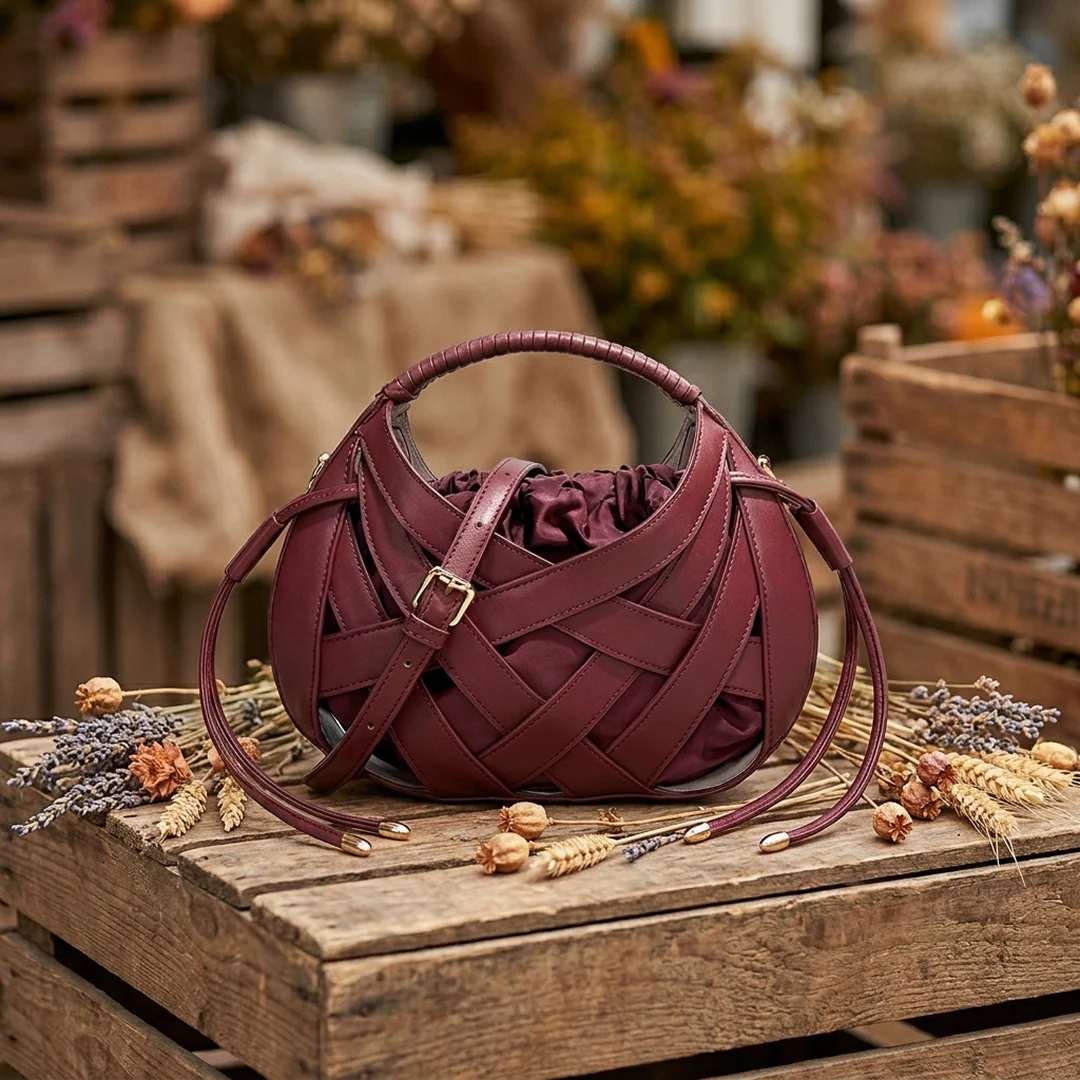 Marcheline Cage Bucket Bag - Image 19