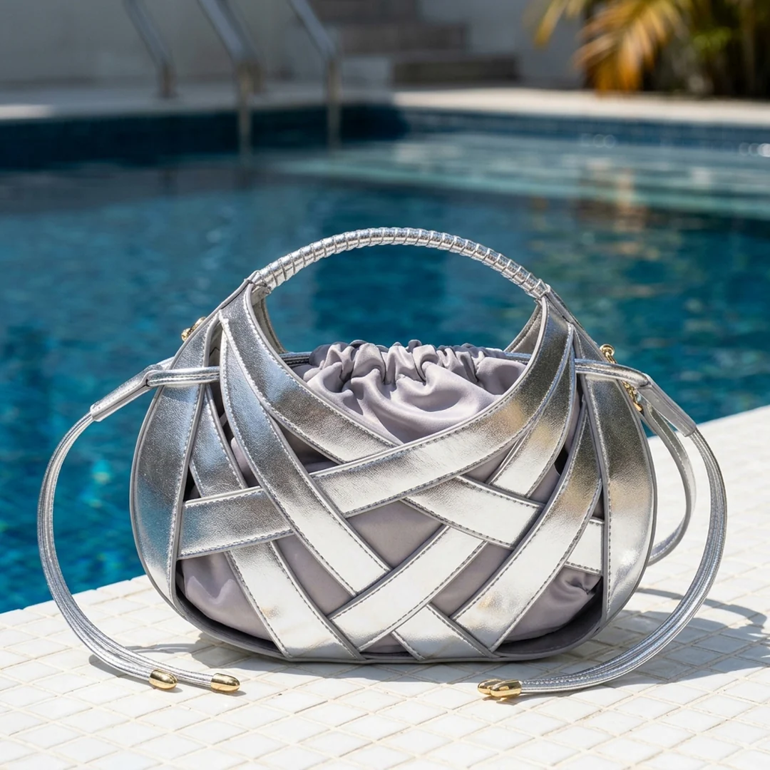 Marcheline Cage Bucket Bag - Image 29