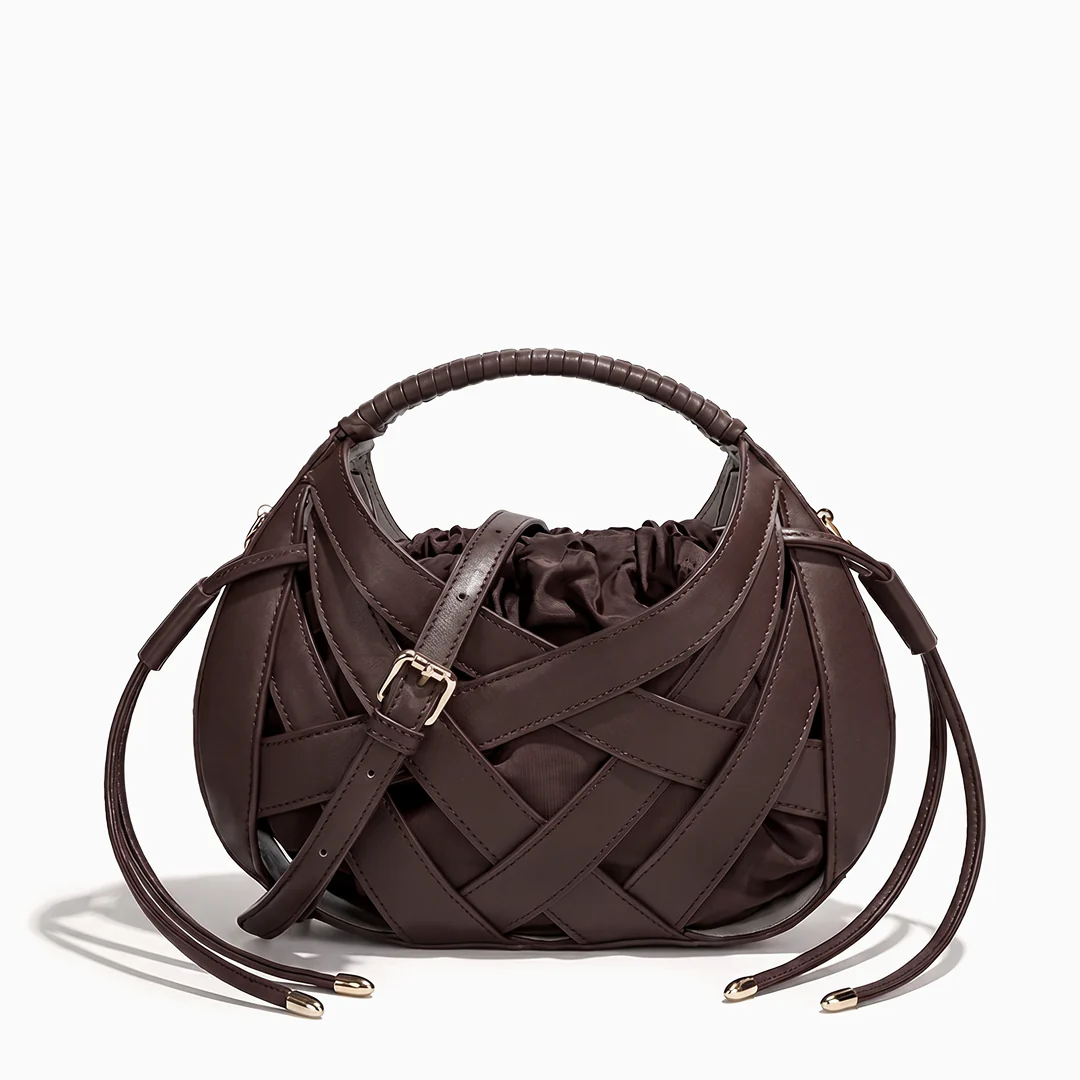 Marcheline Cage Bucket Bag - Image 6