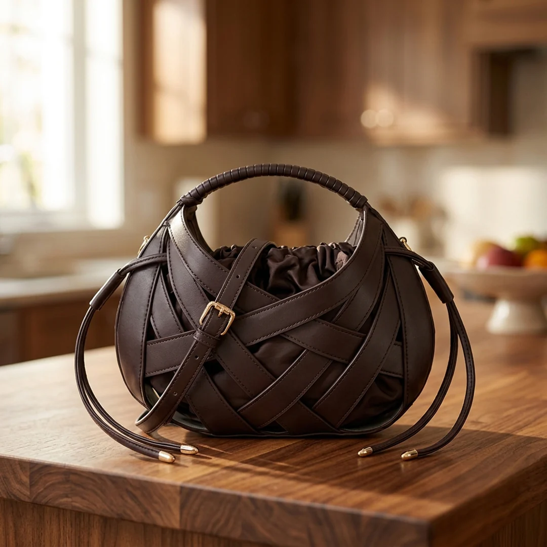 Marcheline Cage Bucket Bag - Image 9