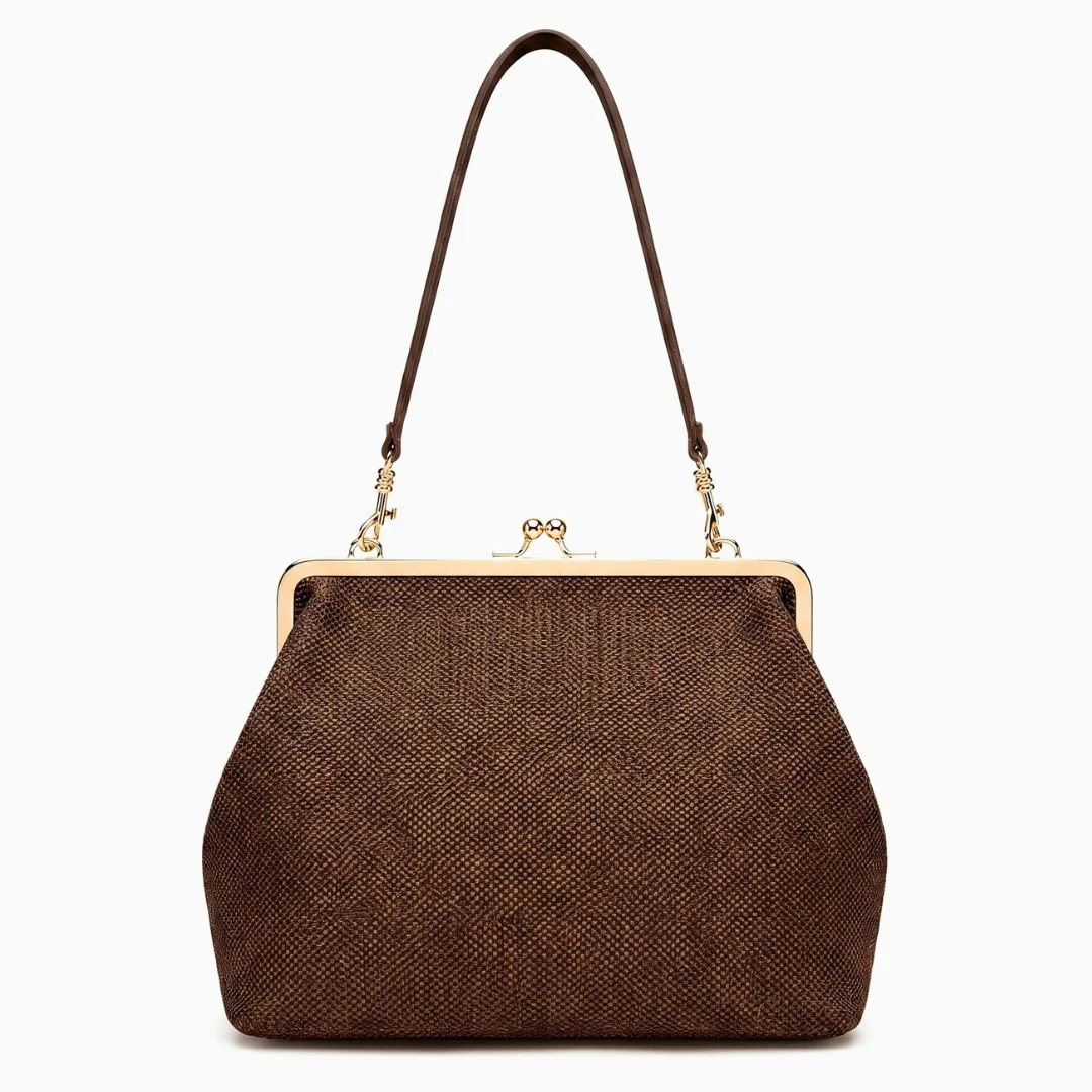 Margaux Kiss-Lock Frame Bag - Image 11