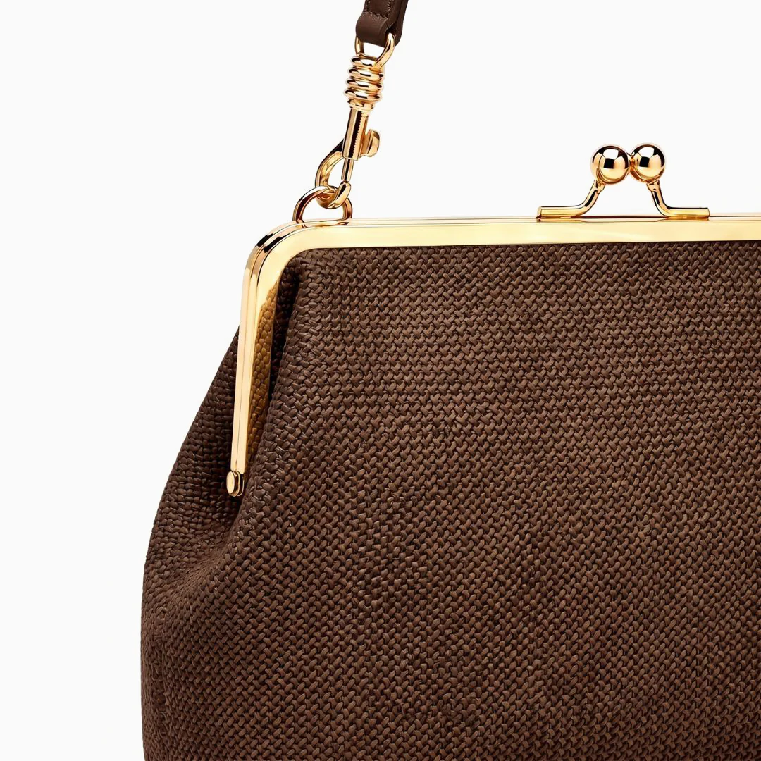Margaux Kiss-Lock Frame Bag - Image 12