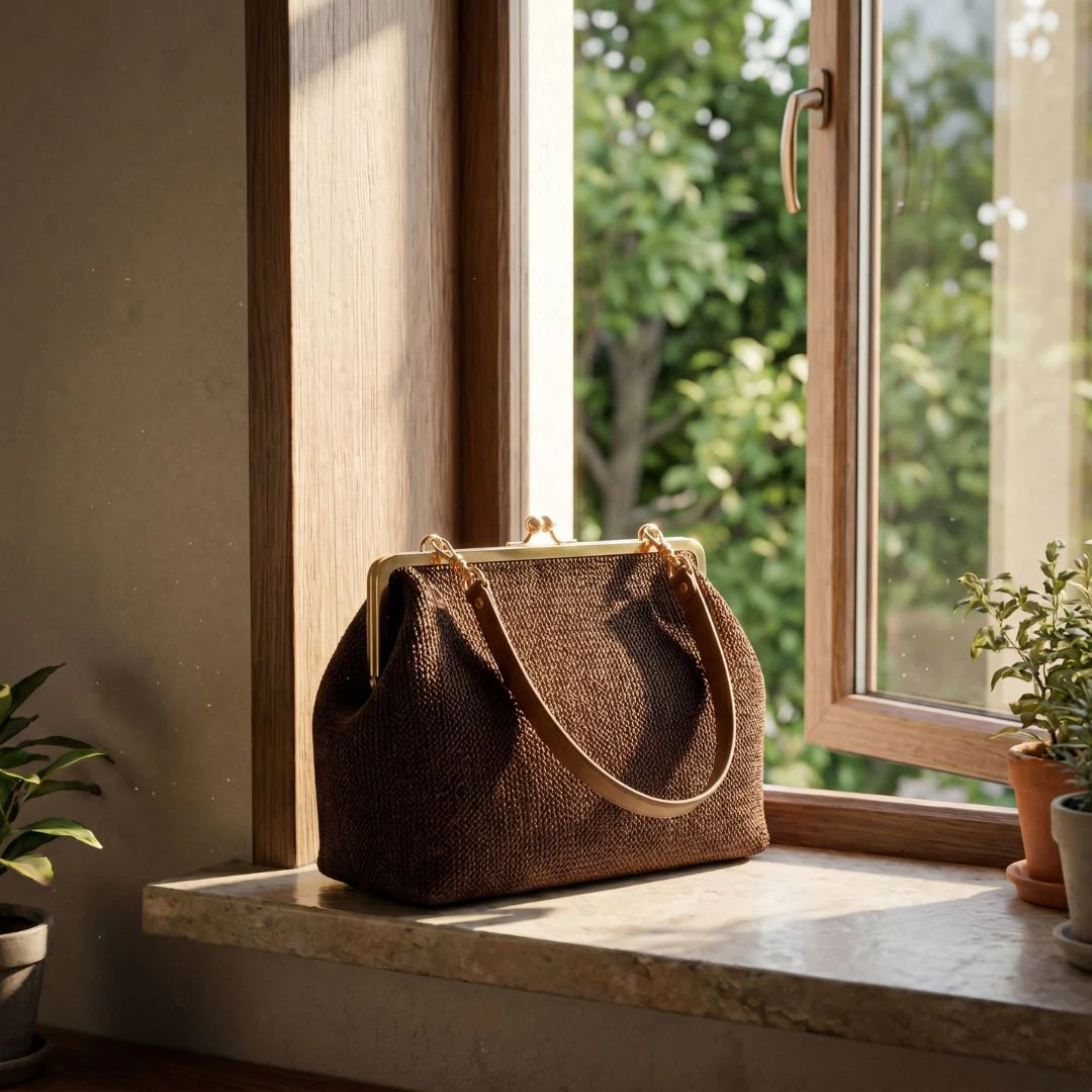 Margaux Kiss-Lock Frame Bag - Image 14