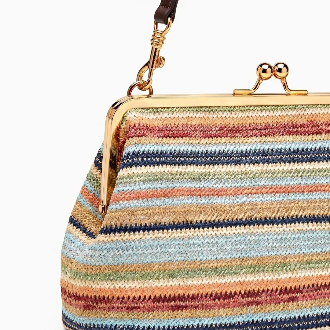 Margaux Kiss-Lock Frame Bag - Image 7