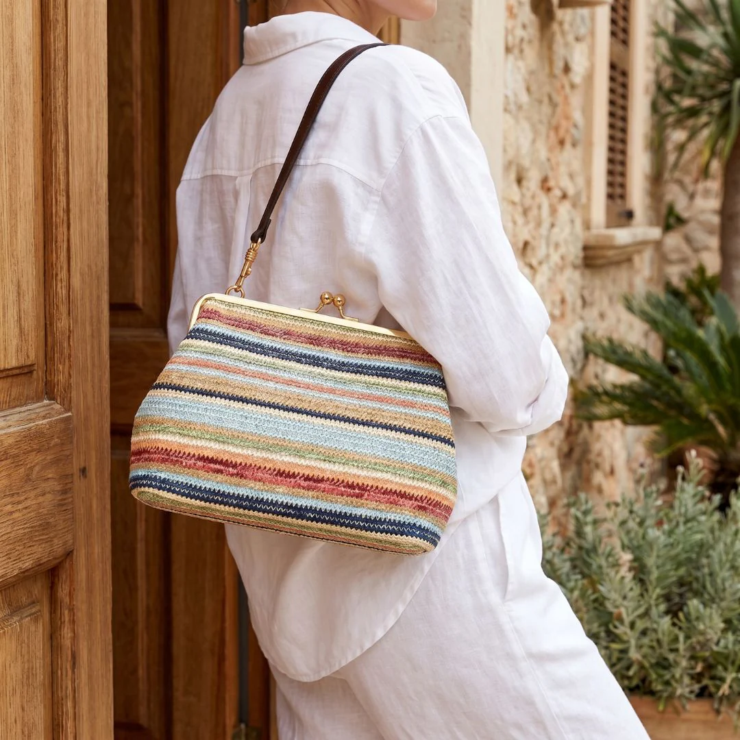 Margaux Kiss-Lock Frame Bag - Image 8