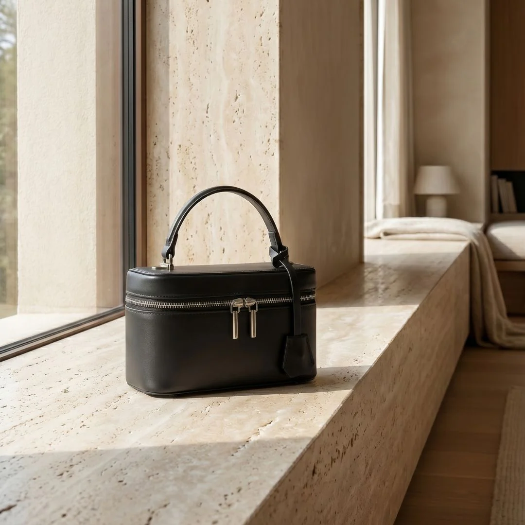 Nadia Zip Vanity Crossbody - Image 4