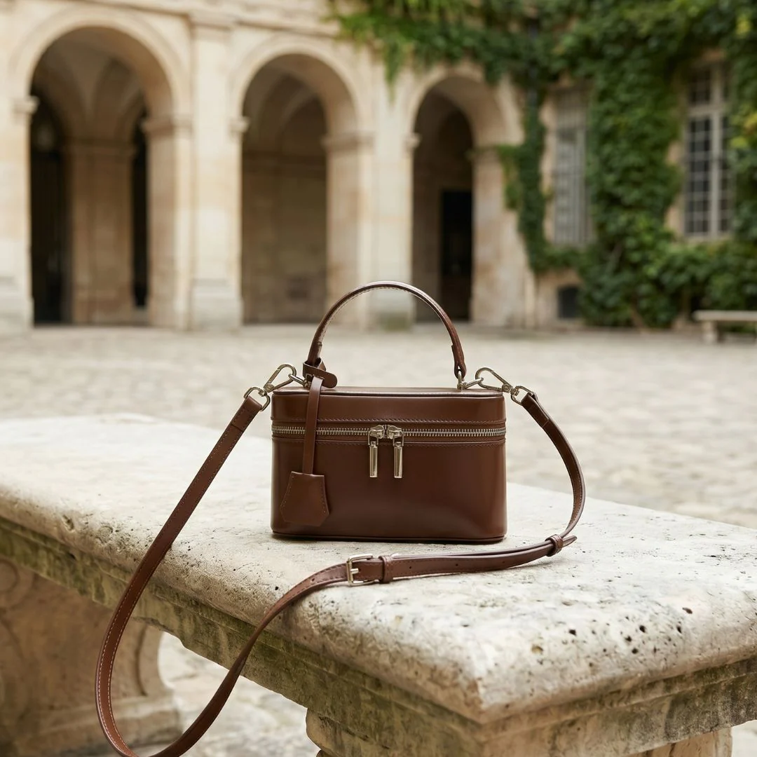 Nadia Zip Vanity Crossbody - Image 9