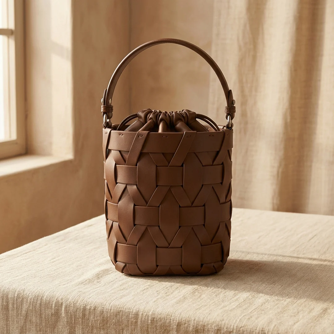Phoebe Bucket Bag - Image 10