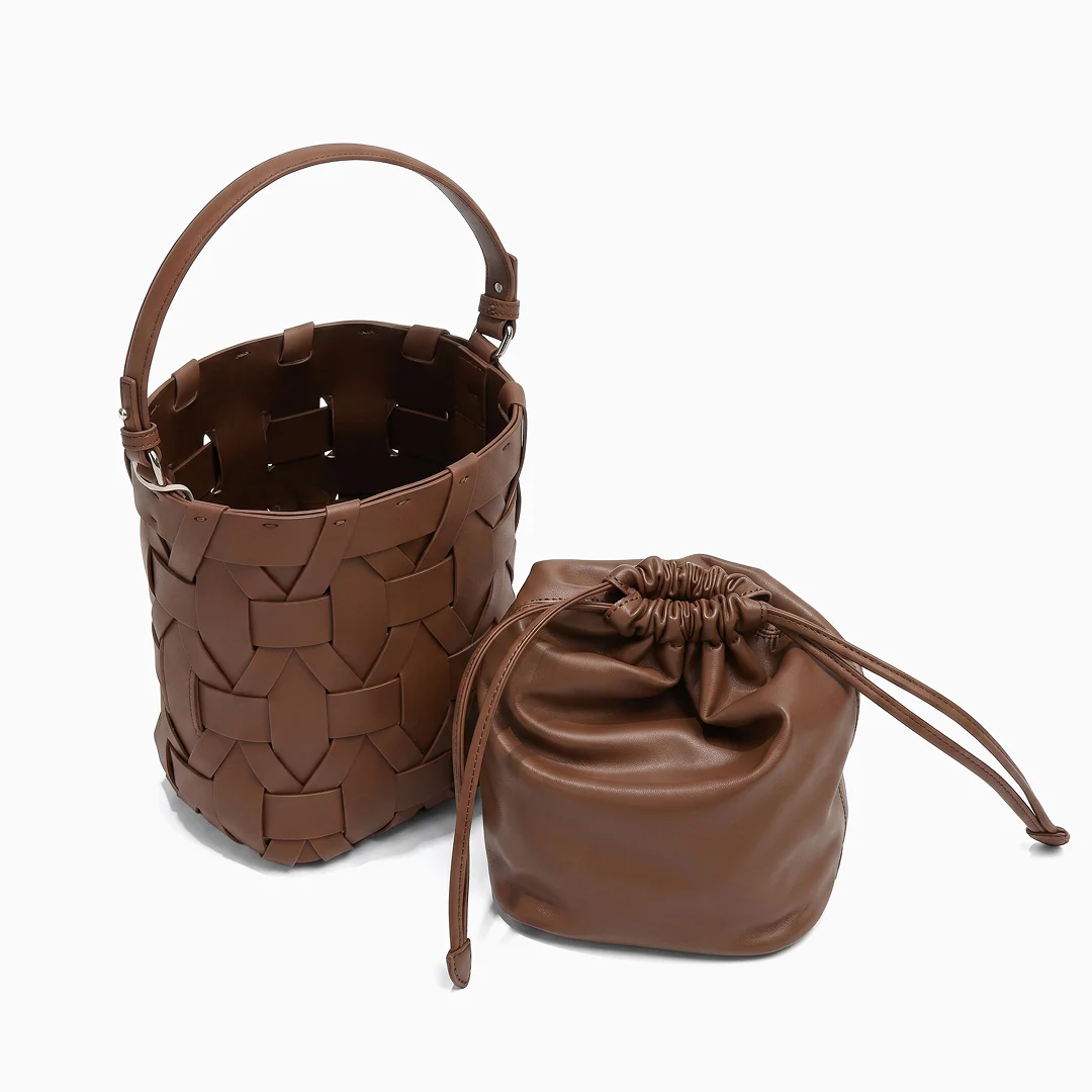 Phoebe Bucket Bag - Image 9