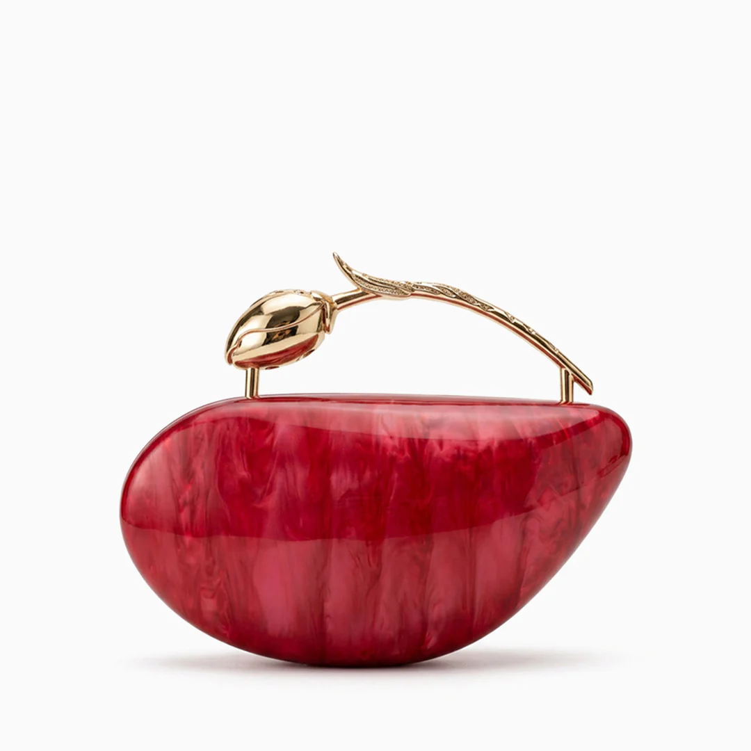 Rosa Acrylic Clutch Bag - Image 7