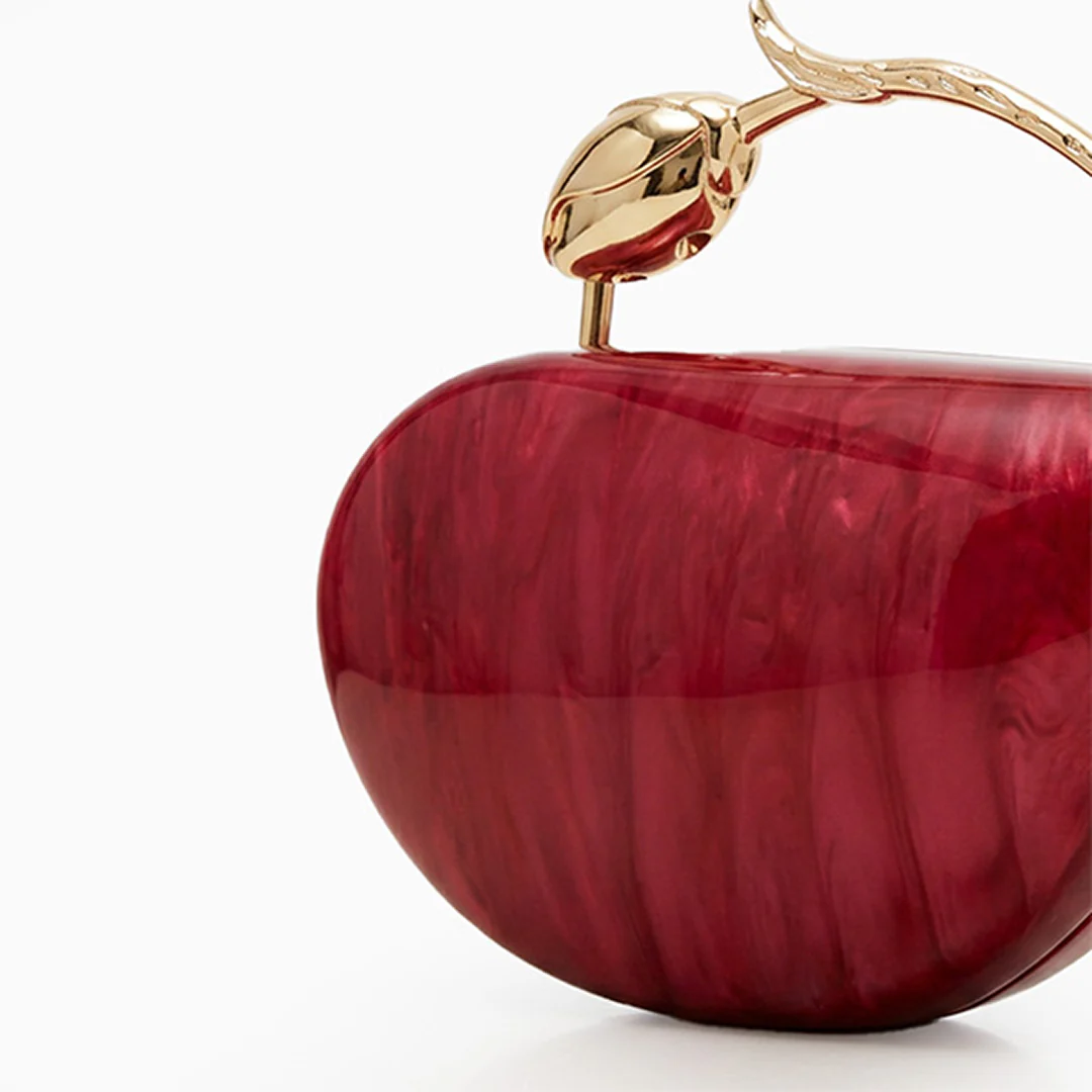 Rosa Acrylic Clutch Bag - Image 8